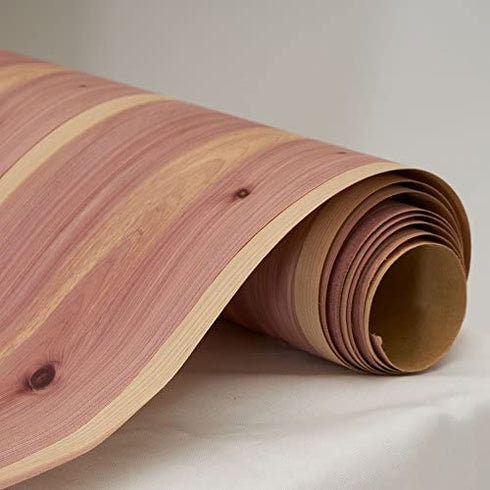 Household Essentials Cedar Drawer and Closet Shelf Liner |6-Feet by 10-Inch | 2 Pack, Brown