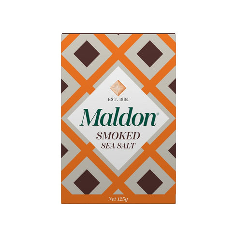 Maldon Smoked Sea Salt Flakes, 4.4 Ounce
