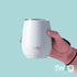 Swig Life 14oz Insulated Wine Tumbler with Lid, Dishwasher Safe, Holds 2 Glasses, Stemless, Portable, Stainless Steel Wine Glass | Golf Gifts for Women (Golf Partee)