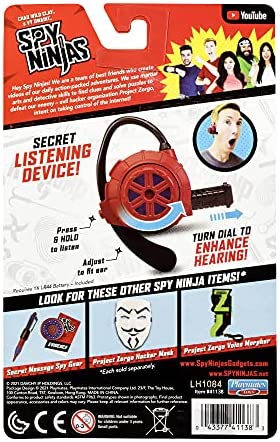 Spy Ninjas Ninja Noise Enhancer, Multicolor