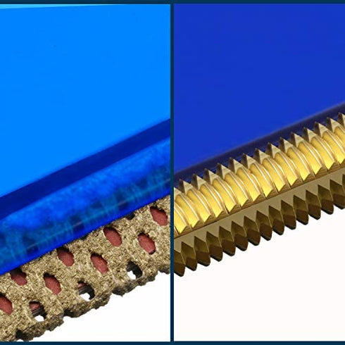 2 Pieces Cashmere Fine Wool Clothes Sweater Combs and Sweater Fabric Shaver, Multi-Fabric Garments De-Pilling De-Fuzzing Lint Fuzz Balls Cleaning Tools to Remove Pills, Fuzz and Lint from Clothes