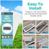 Air Vent Filters 1 Pack of 12 - 4" x 12” – Register Vent Filters – AC Unit or Heater Vent Filter Electrostatically Charged for Dust, Smoke and Pollen – AC Vent Filter – Essential Oil Diffuser