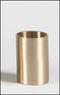 Candle Holder Wilbaum Brass Sockets Metal Church Supplies, 1 1/2 Inch