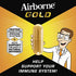 Airborne Gold 300mg Lactoferrin Capsules, Immune Support Lactoferrin Supplement - Helps Support The Body's Natural Defenses with Protein Found In The Immune System, 60 Capsules