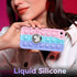 Joyleop Color Bubble Case for iPhone SE 2022/2020/7/8 Fidget Design Unique Silicone Cute Fun Cover Girly Fashion Girls Boys Kids Cases,Kawaii with Metal Ring Buckle for iPhone SE 2022/2020/7/8 4.7"