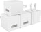 USB Wall Charger Block 4Pack 5V 1A Cube USB Plug Power Charging Adapter Brick for Apple iPhone Xs Max XR 8 Plus IPad Cell Phone Box
