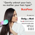 Detangling Brush. Detangler Hairbrush for Curly, Thick, Natural, Straight, Fine, Wet or Dry Hair for Women, Kids and Toddlers by Lily England (Ombre)