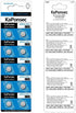 KaPonsec 10 Pack SR621SW 364 363 LR621 164 AG1 1.5V Button Cell Watch Battery