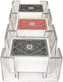 Yuanhe 9 Deck Clear Canasta Playing Card Tray