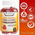 Fiber Gummies 4g, Daily Gentle Prebiotic Fiber - Max Strength Soluble Fiber Gummy, Supports Digestive Health & Regularity, Nature's Non-GMO Dietary Fiber Supplement - 60 Gummies