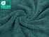 American Soft Linen Washcloths for Bathroom, 100% Turkish Cotton Washcloth Set of 4, 13x13 in Soft Washcloths for Body and Face, Wash Rags for Kitchen, Baby Washcloths, Colonial Blue Washcloths