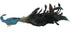 Kurt Adler 18-Inch Decorative Feather Peacock with Clip