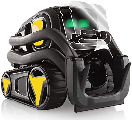 IPG for Vector Robot Face Screen Guard Decoration KIT Protector from Unexpected Attacks of Kids and Pets.Include Wheels&Body Set 7 Units Decals+2 Units Screen Protector (Yellow)