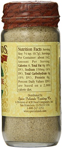 Spice Island Beau Monde Seasoning, 3.5 oz