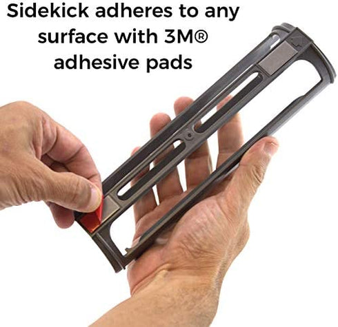 Sidekick Coffee Pod Holder for Keurig K-Cup, Made in the USA, Side Mount, K Cup Storage, K Cup Holder, Space-Saving, 2-Pack