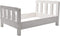 Baby Photography Bed Baby Photo Props White Wood Doll Bed Detachable Photo Background for Baby Photo Studio