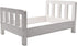 Baby Photography Bed Baby Photo Props White Wood Doll Bed Detachable Photo Background for Baby Photo Studio