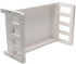 Baby Photography Bed Baby Photo Props White Wood Doll Bed Detachable Photo Background for Baby Photo Studio