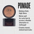 Men's Hair Pomade by American Crew, Medium Hold with High Shine, 3 Oz