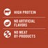 Milo'S Kitchen Steak Grillers Recipe With Angus Dog Treats, 10 Oz.