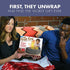 Prank Pack, My First Fire Prank Gift Box, Wrap Your Real Present in a Funny Authentic Prank-O Gag Present Box | Novelty Gifting Box for Pranksters