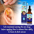 Natrulo Natural Ear Drops for Kids Ear Infection Treatment – Organic Children Ear Oil Drops Relieves Ear Aches, Itchy Ears, Infections, Swimmer's Ear, & Loosens Wax – Kids Safe, Made in USA