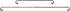 Amazon Basics Room Darkening Blackout Curtain Rod - 28" to 48", Black