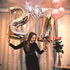 21st Birthday Decorations Party Supplies Kit for Her - Finally 21st Birthday Sash, Happy Birthday Banner, Number 21 Birthday Balloons, Rose Gold Curtain,Confetti Balloons, Heart & Star Foil Balloon, Latex Balloons