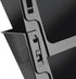 Acrimet 3 Pockets Wall Mount File Holder Organizer Letter Size, Black Color (Hangers Included)