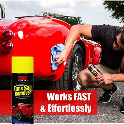 Stoner Car Care 91154 Tarminator Tar Sap & Asphalt Remover, 10 Ounces, 1 Pack