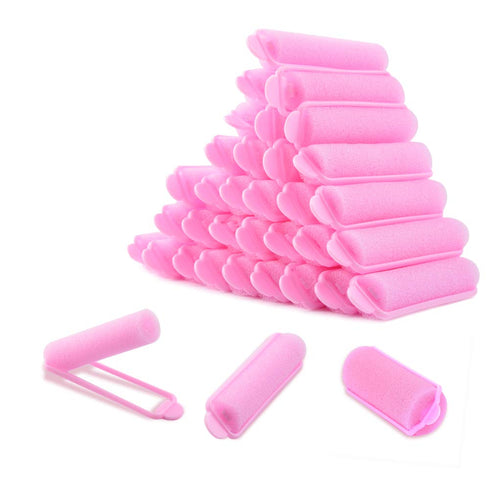WXJ13 84 Pieces Foam Sponge Hair Rollers Sponge Curl Artifact 0.6 Inch Mini Roll Wool Curl Curler