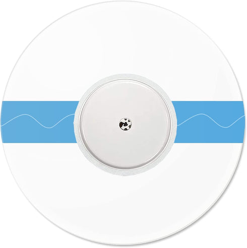 Freestyle Sensor Covers for Libre 1/2/3, 55 Pack Waterproof Adhesive Patches,Transparent Tape Long Lasting-Without Hole-HECHUAN