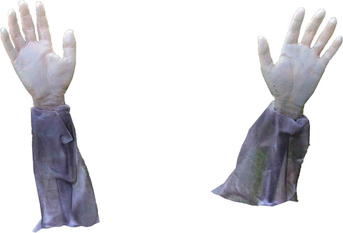 Forum Novelties Zombie Hands & Arms - (2) Zombie Lawn Stakes