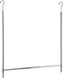 Honey Can Do Hanging Double Closet Rod HNG-09071 Chrome