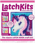 LatchKits – Unicorn Latch Hook Kit – Easy-to-Learn Craft Project – No Sewing Or Cutting – For Ages 6+