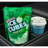 ICE BREAKERS ICE CUBES Spearmint Sugar Free Chewing Gum, Made with Xylitol, 8.11 oz Pouch (100 Pieces)