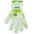 EcoTools Bath & Shower Gloves, Recycled Netting, Exfoliating, Gentle Cleansing for Whole Body, Fits All Hands, Green, 1 Pair