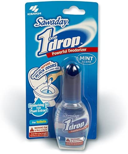 One-Drop Before-You-Go Toilet Drops - 0.67 fl oz - Mint Scent, Clear