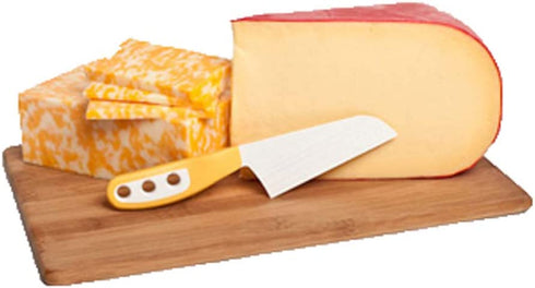 The Cheese Knife OKP2 , The Cheese Knives with a Unique Patented Blade, Yellow