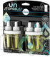 Febreze Unstopables Odor-Fighting PLUG Air Freshener, Fresh, (2) .87 fl. oz. Oil Refill