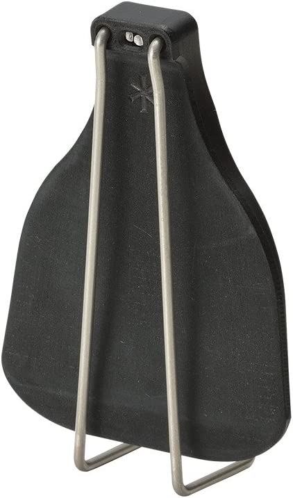Snow Peak Folding Cooking Utensils-Spatula, Black