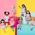 Glitter Girls by Battat - Shiny Flowers In Bloom Outfit -14" Doll Clothes– Toys, Clothes & Accessories For Girls 3-Year-Old & Up , Pink