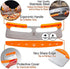 The Original Pizza Cutter Rocker Blade 14 inch. Very Sharp Hardened Stainless-Steel Pizza Slicer with Protective Cover. Safest ABS Plastic Grip Design. Great on All Types of Crusts, Flatbreads & Pies