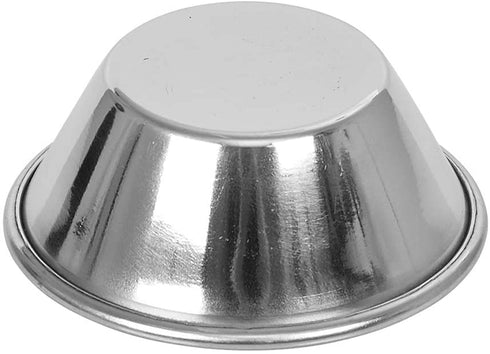 (12 Pack) Small Sauce Cups 1.5 oz, Commercial Grade Stainless Steel Dipping Sauce Cups, Individual Condiment Cups / Portion Cups / Ramekins by Tezzorio