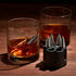 Gifts for Men Dad, Husband Gifts for Him Valentines Day, Unique Anniversary Birthday Gift Idea for Boyfriend, Whiskey Stones, Grandpa Brother Whiskey Bourbon Gift Man Cave Presents Cool Gadgets Stuff
