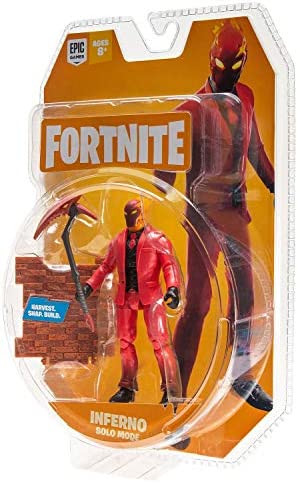 Fortnite Solo Mode Core Figure Pack, Inferno
