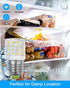 ZHENMING LED Refrigerator Light Bulb 4W Replacement AC100-265V 3.5W Refrigerator Bulb, E26 Medium Base Compact Bright Corn Lamp for Fridge Freezer Appliance Lighting, A15 Daylight White 5000K, 1 Pack