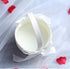 LAPUDA Beautiful hand nailed beads of wedding flower basket with elegant appearance and ivory.(1 basket)