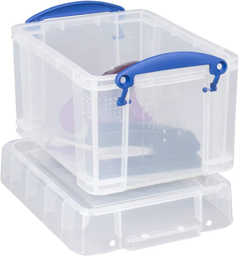 Really Useful Storage Box 3 Litre Clear