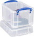 Really Useful Storage Box 3 Litre Clear